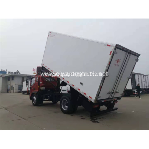 Foton 4x2 Vegetable Transport Truck